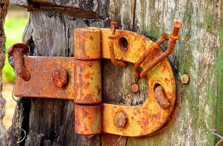 Aesthetic Charm: Old Style Hinges for Cabinets