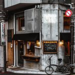 The Perfect Gravity Hinges for Cafe Doors