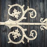 The Allure of Decorative Garage Door Hinges