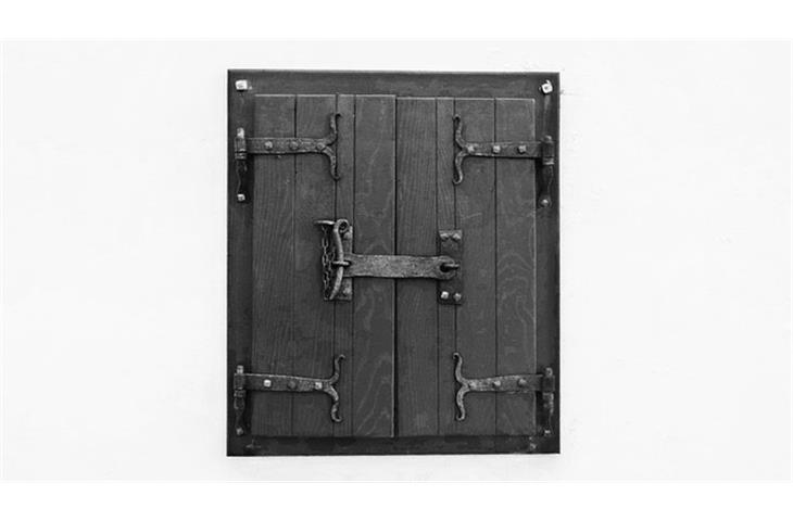 The Alluring Charm of Black Hinges on Doors