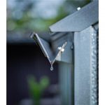 Enhancing Rain Gutter Downspout Hinges