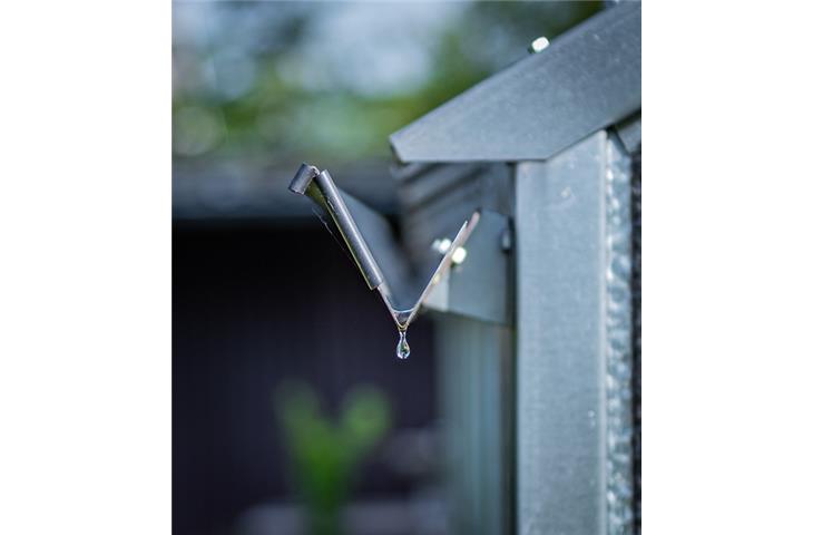 Enhancing Rain Gutter Downspout Hinges