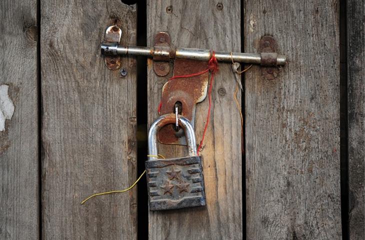 gate latch and hinge set