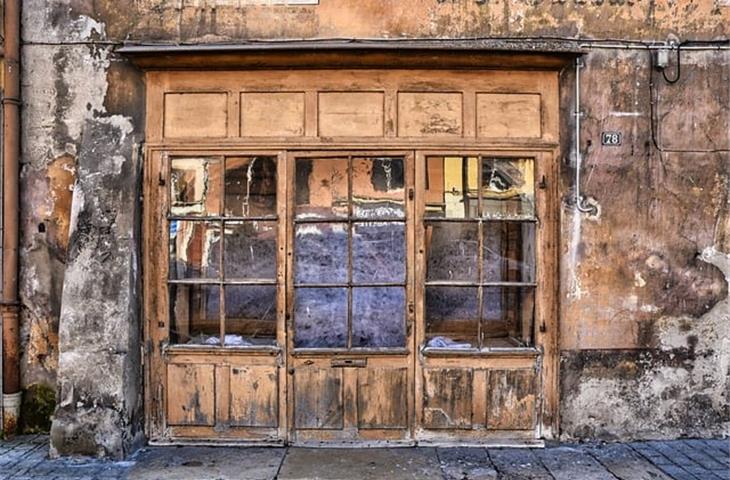 hinged window shutters