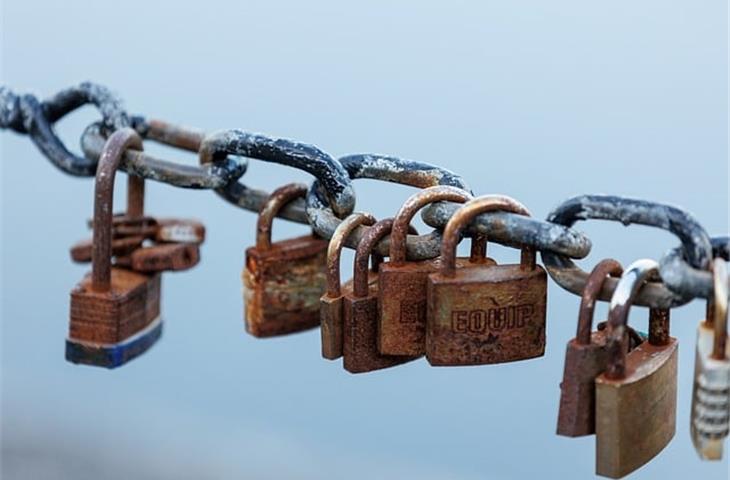 chain link self closing gate hinges