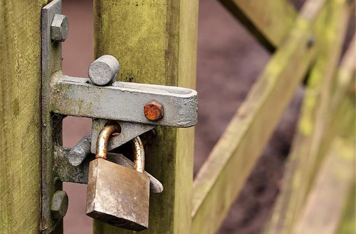 galvanized hinges