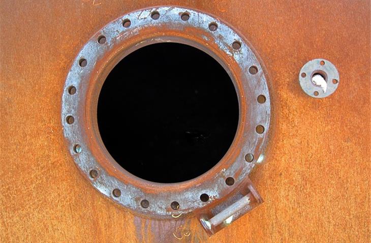 hatch hinge