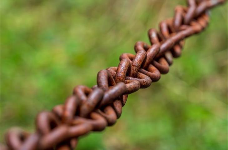 chain link gate hinge