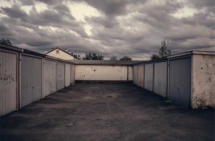 side hinged garage doors near me