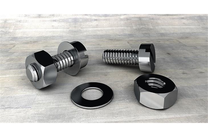 hinged screw