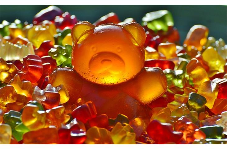 li hing gummy bears