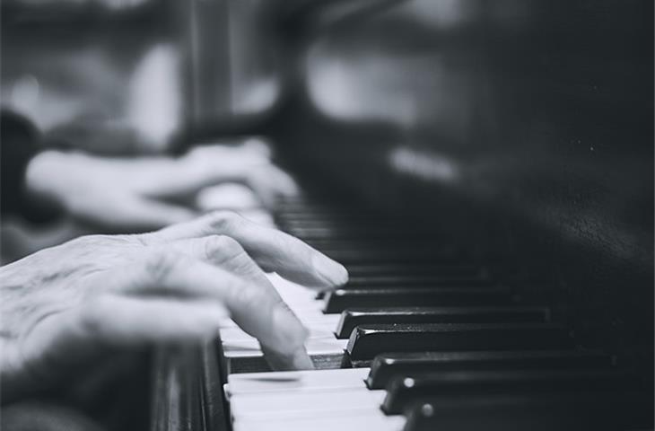 aluminum hinge piano