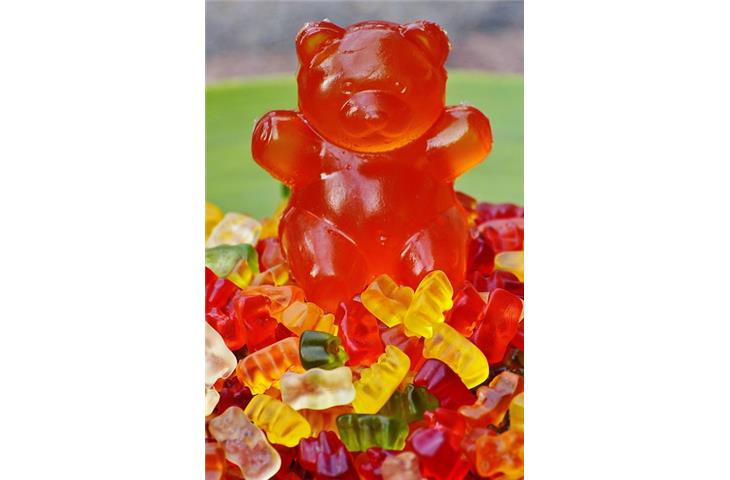 li hing gummy bears