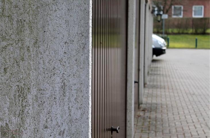 super sneaky garage door hinge