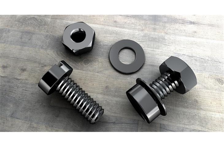 hinged screw