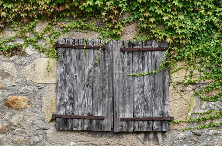 wooden window hinges