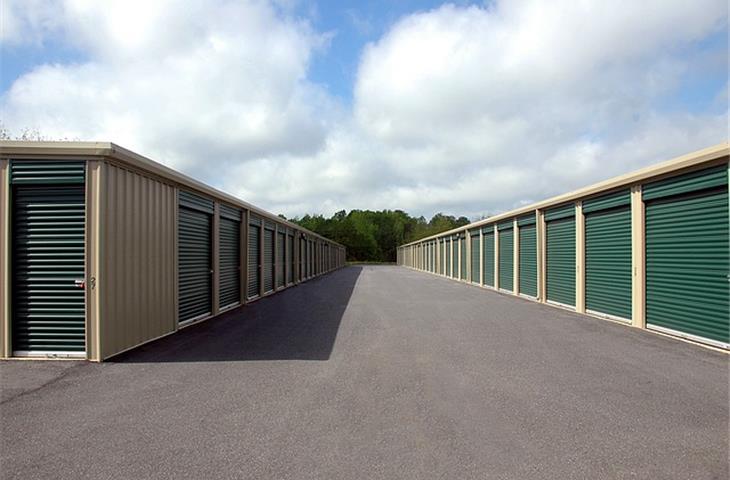 hinged storage containers