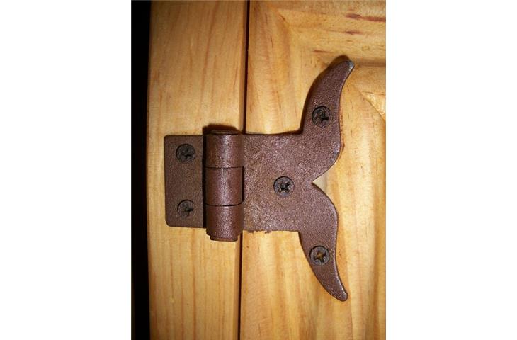 big barn door hinges