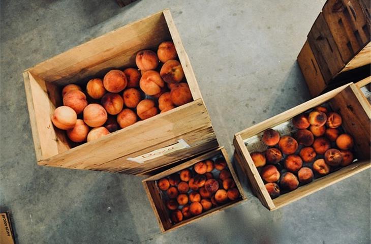 hinged lid storage containers