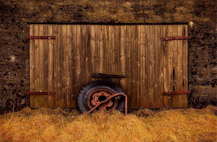 hinged shed doors