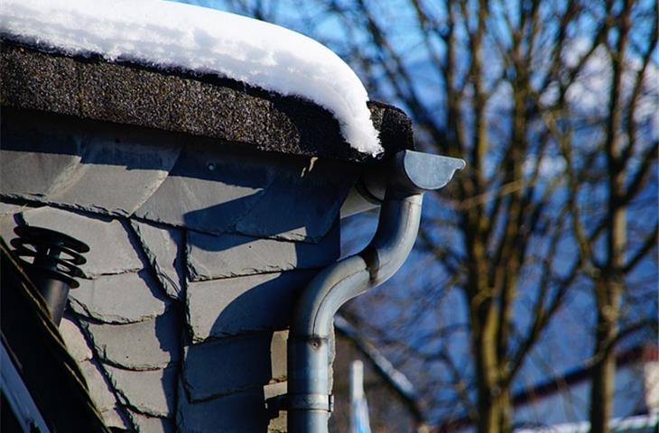 hinged gutter downspout