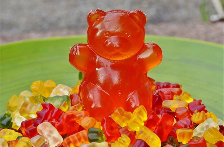 li hing mui gummy bears recipe