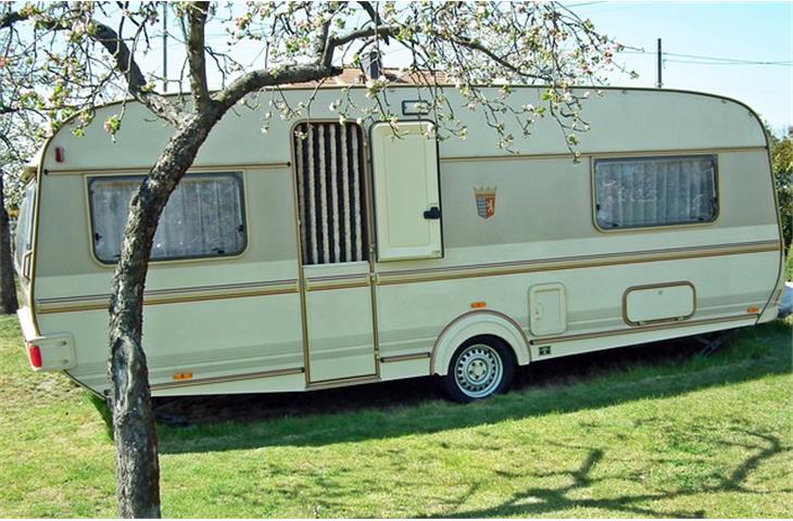 hinged trailer