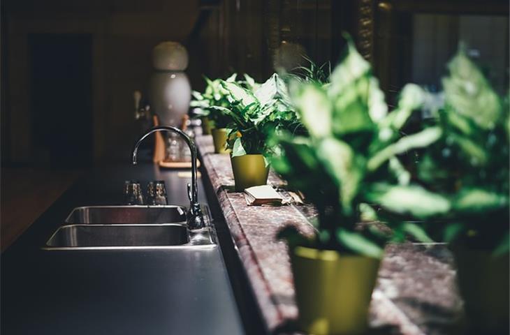 under sink hinge drawer