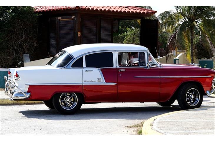 1957 chevy bel air hood hinges