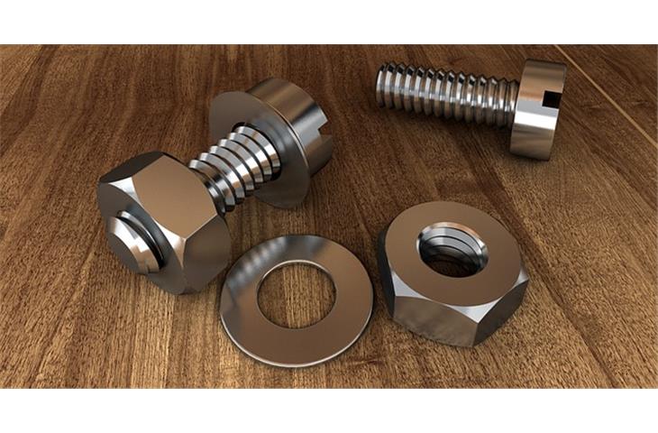 door hinge screw length